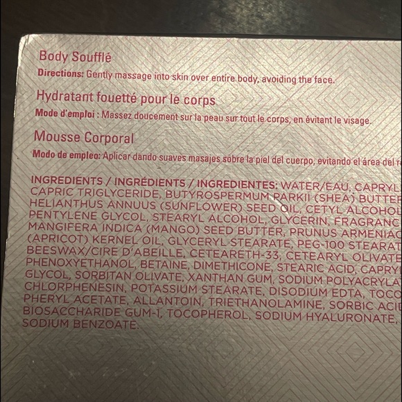 Mary Kay Body soufflé!! - Picture 2 of 2